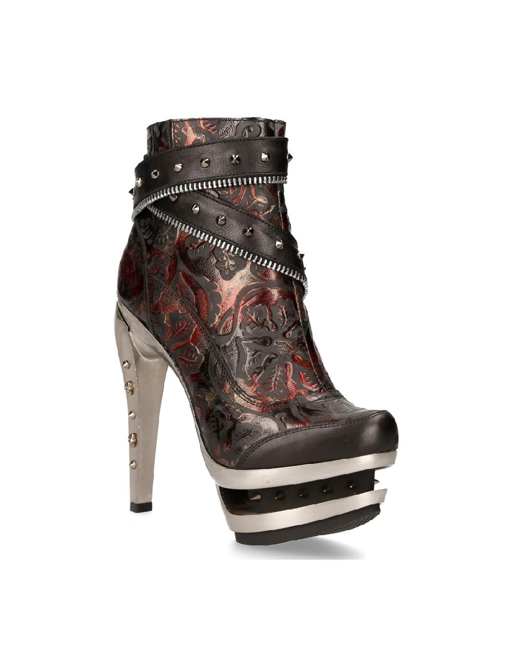 New Rock ANKLE BOOT PUNK M-ROCK201-C4