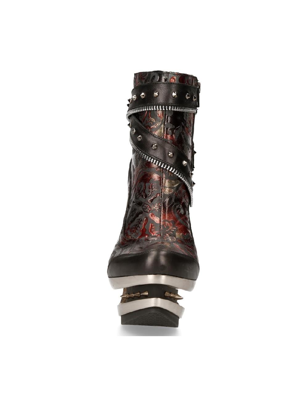 New Rock ANKLE BOOT PUNK M-ROCK201-C4