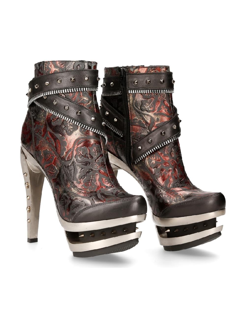 new rock ANKLE BOOT PUNK M-ROCK201-C4