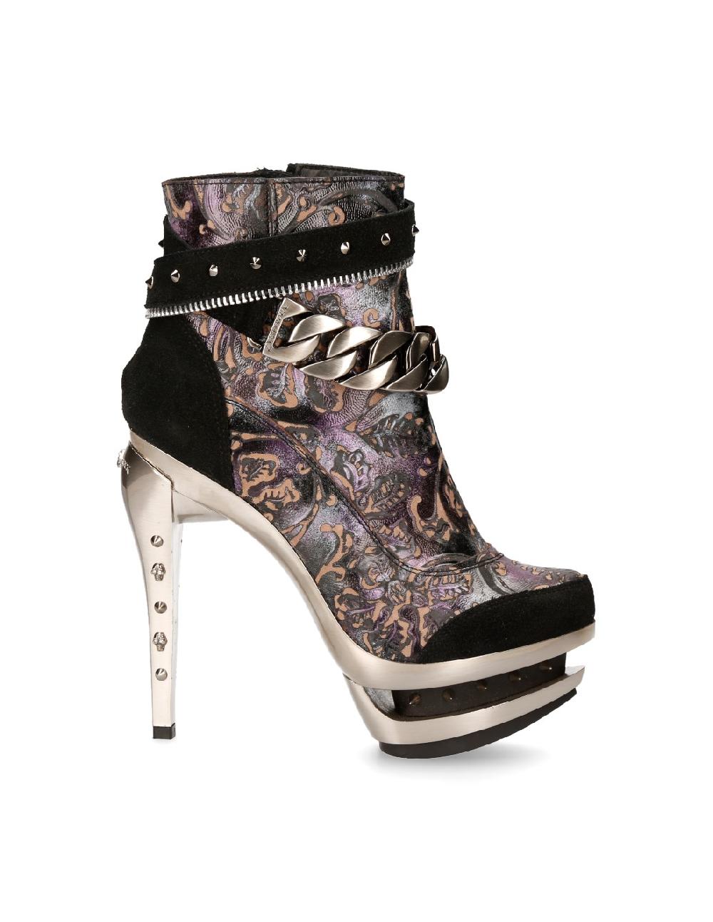 New Rock ANKLE BOOT PUNK M-ROCK224-C1