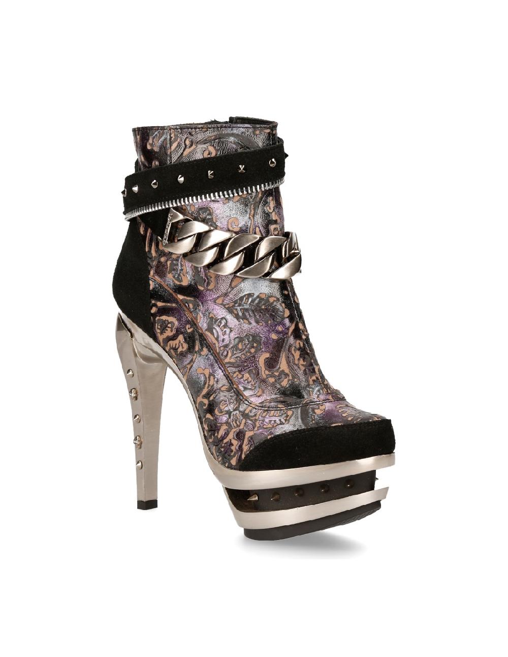 New Rock ANKLE BOOT PUNK M-ROCK224-C1