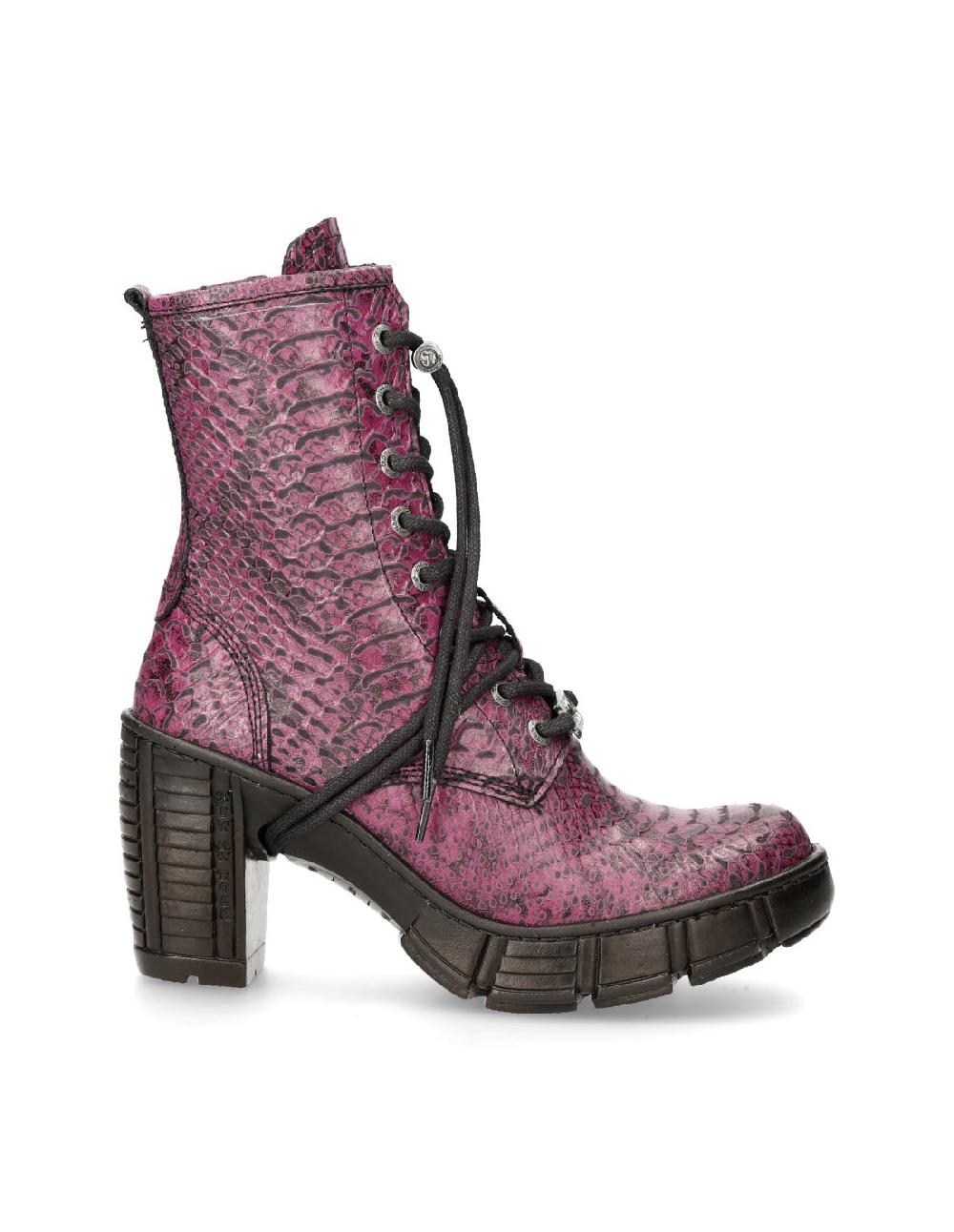 New Rock ANKLE BOOT PURPLE TRAIL M-TRCASCO007-V3