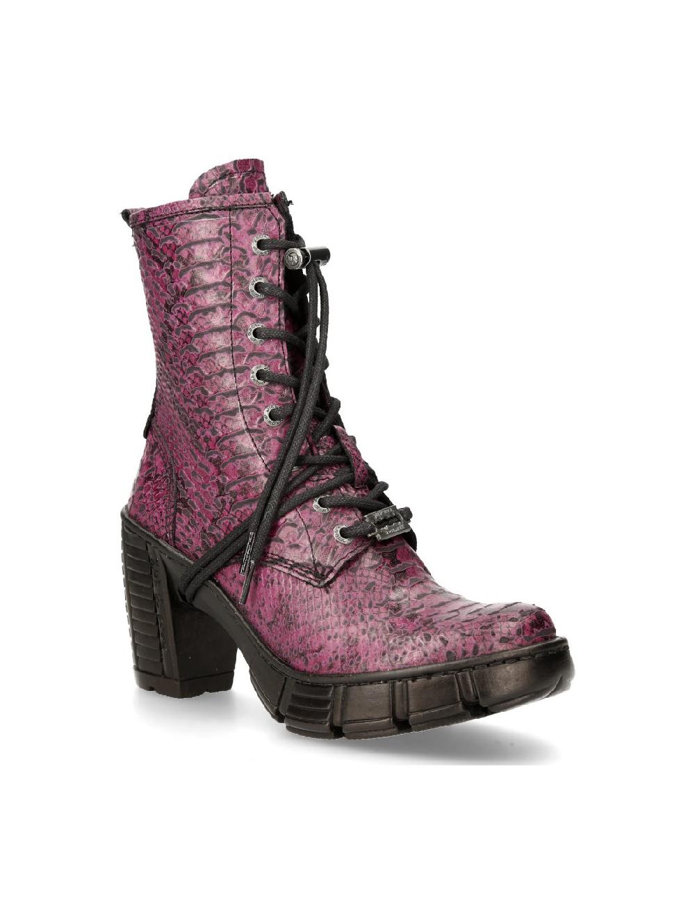 New Rock ANKLE BOOT PURPLE TRAIL M-TRCASCO007-V3