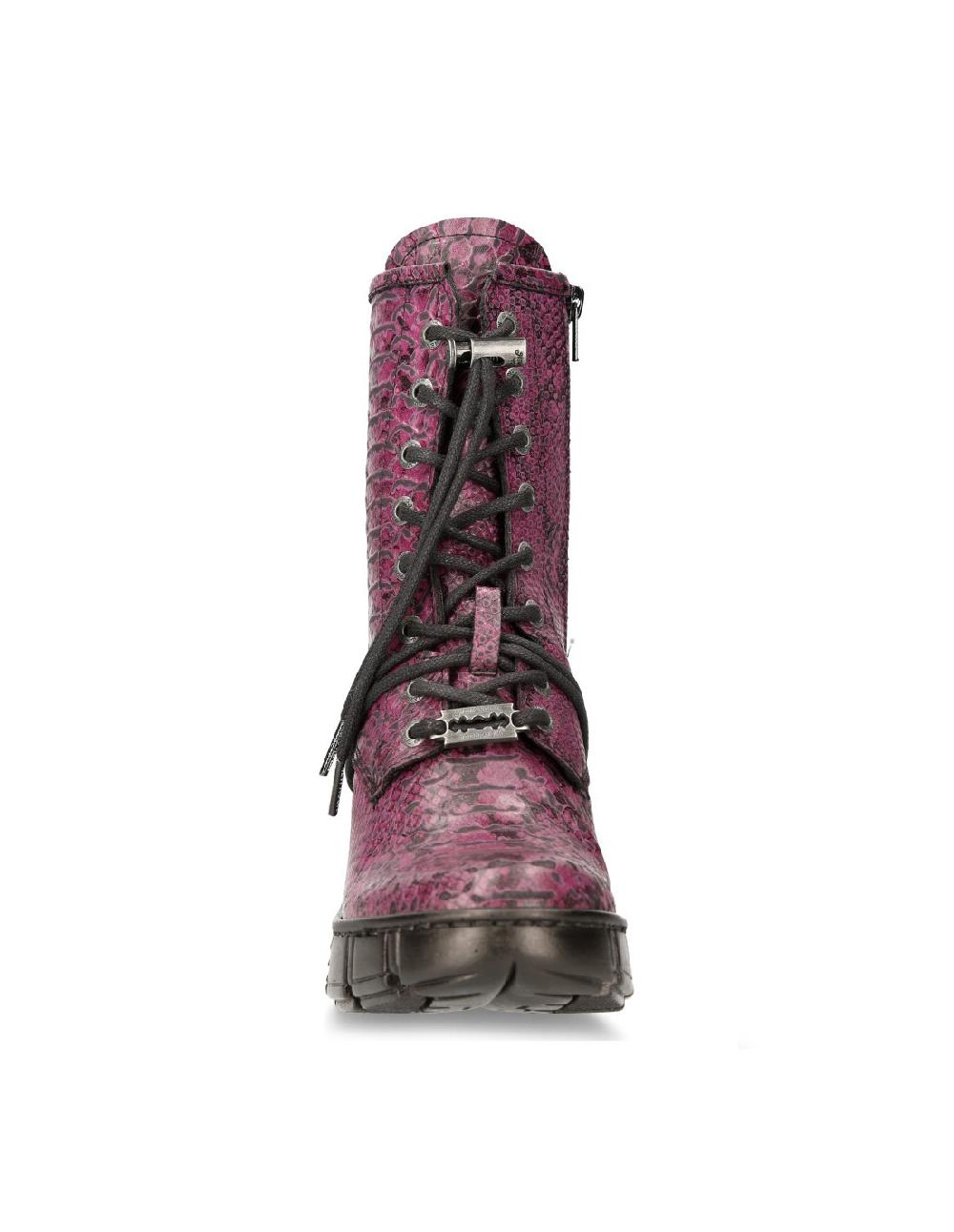 New Rock ANKLE BOOT PURPLE TRAIL M-TRCASCO007-V3