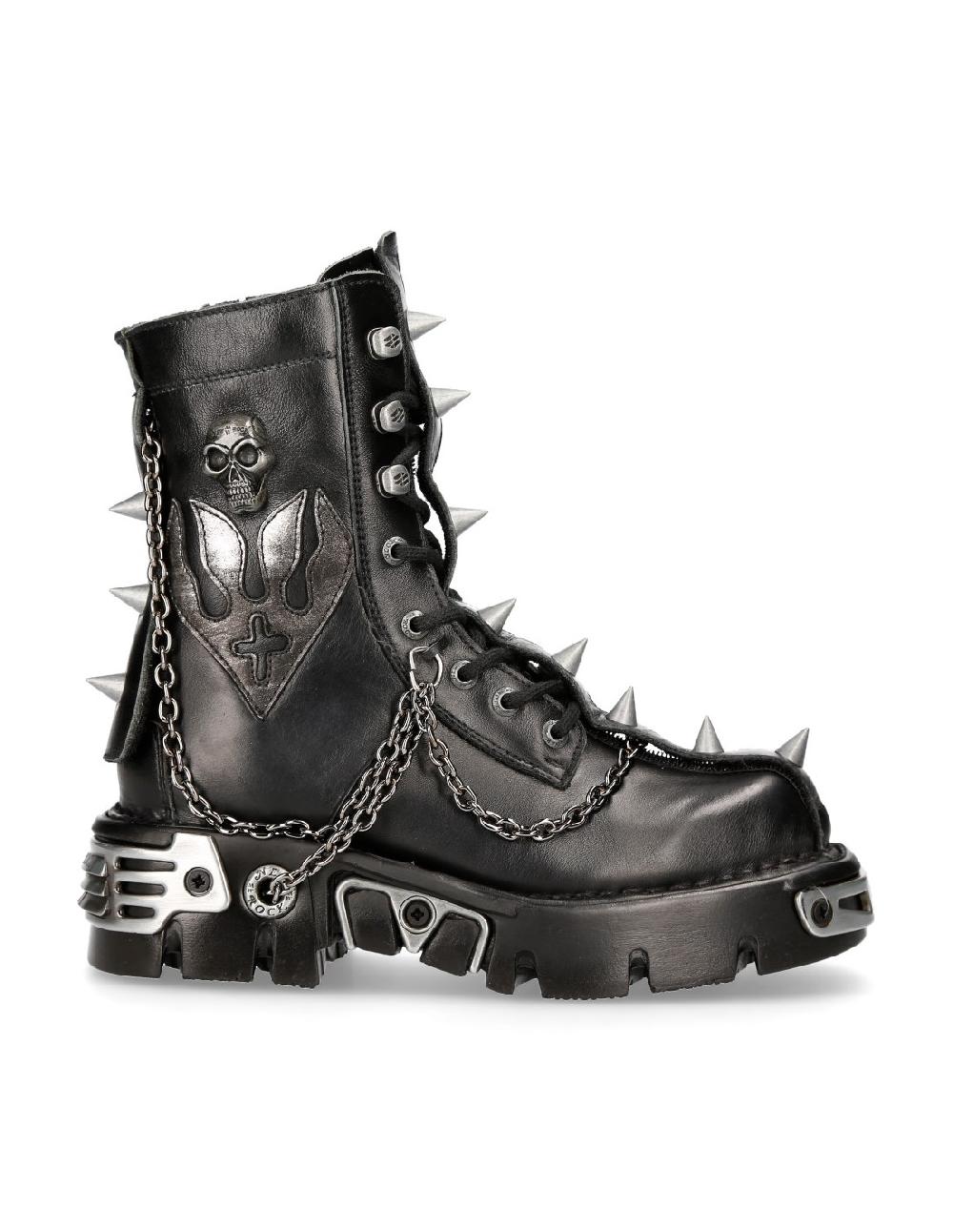 New Rock ANKLE BOOT REACTOR M-141-C2