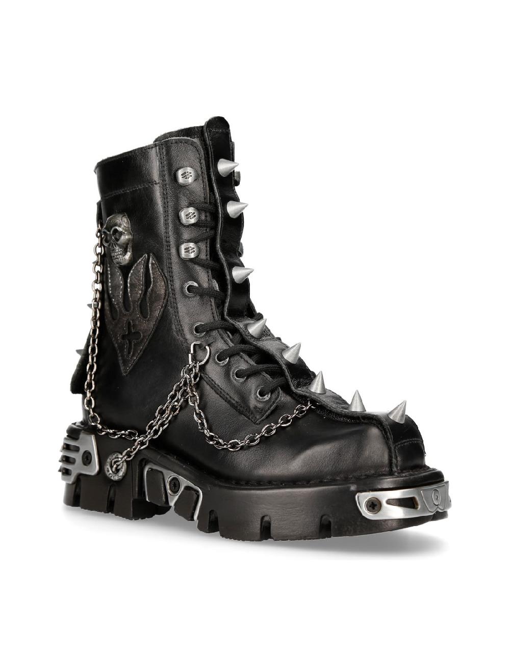 New Rock ANKLE BOOT REACTOR M-141-C2