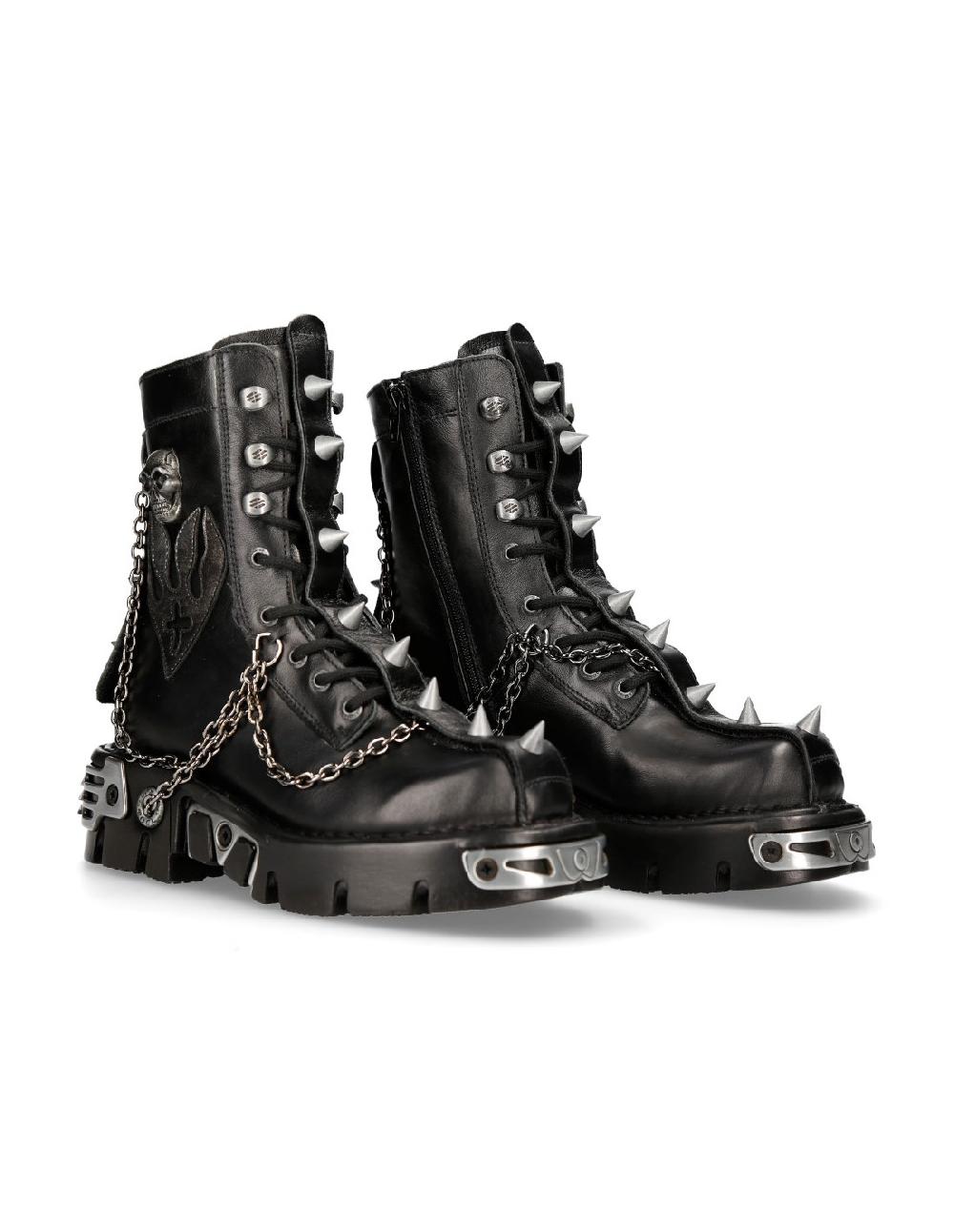 new rock ANKLE BOOT REACTOR M-141-C2