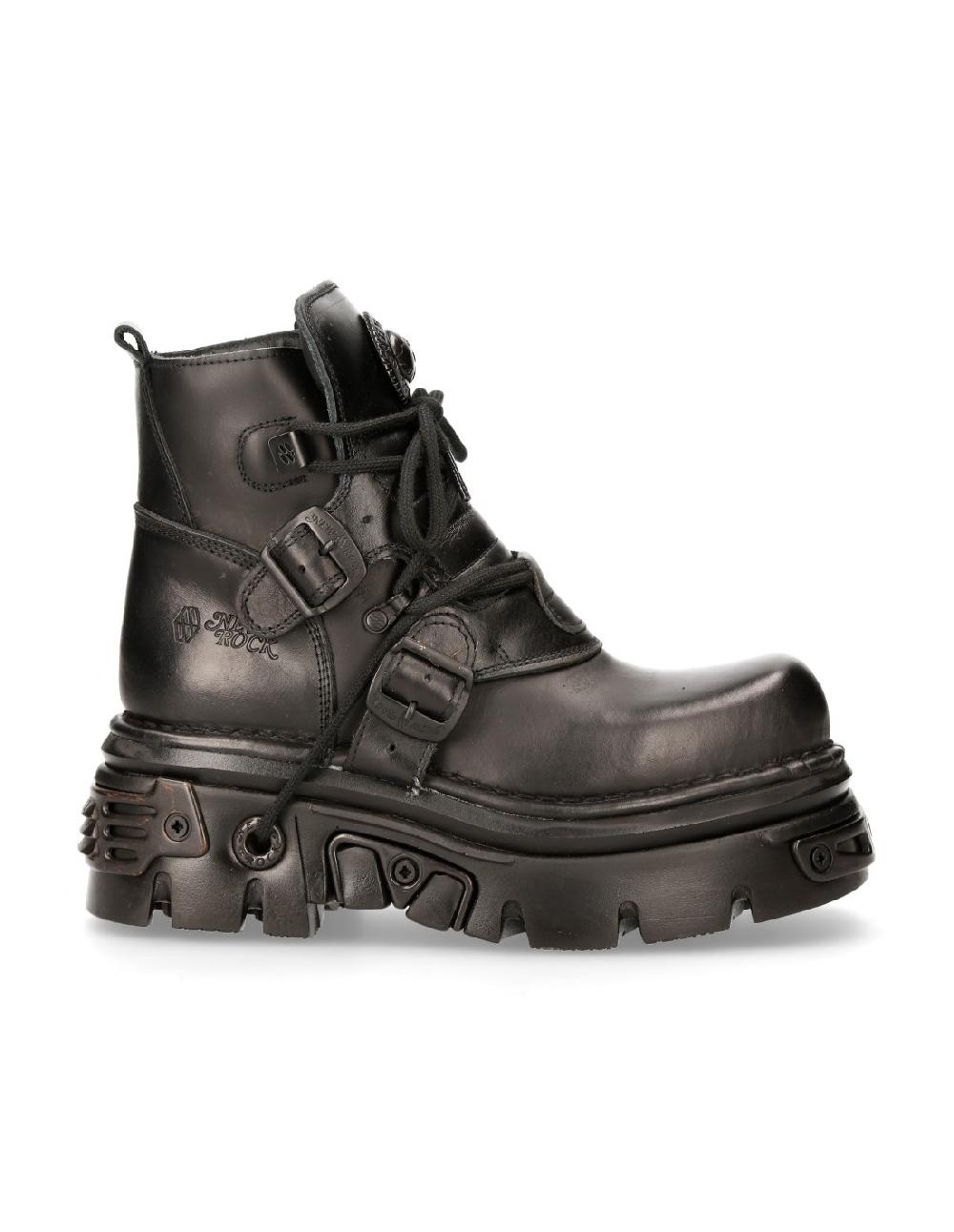 New Rock ANKLE BOOT REACTOR M-988-C10