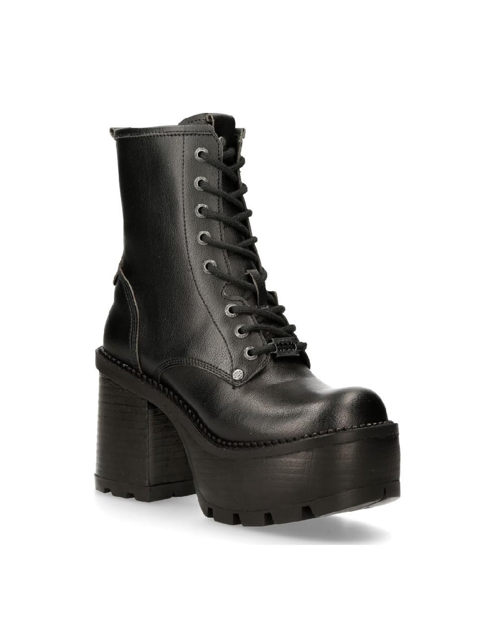 New Rock ANKLE BOOT SEVENTY M-SEVE02-V2