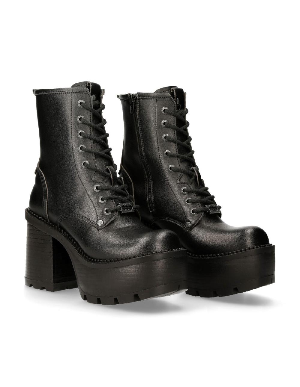 new rock ANKLE BOOT SEVENTY M-SEVE02-V2