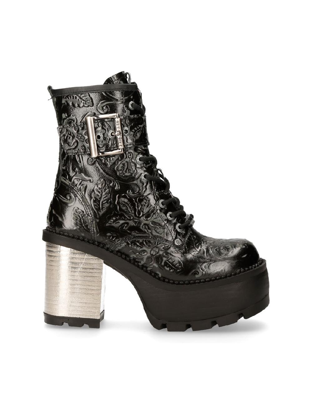 New Rock ANKLE BOOT SEVENTY M-SEVE03-C1