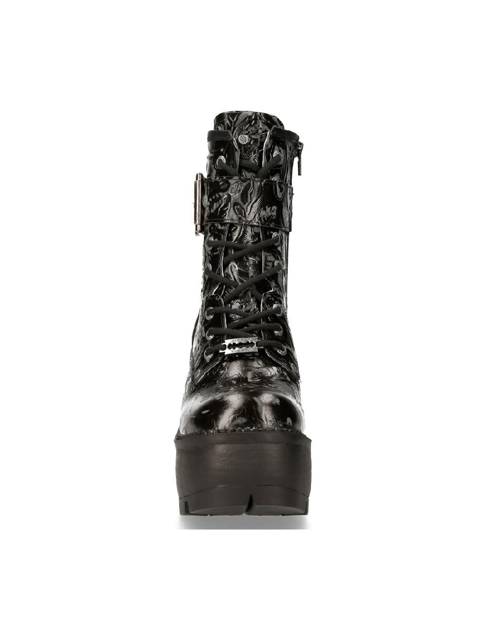 New Rock ANKLE BOOT SEVENTY M-SEVE03-C1