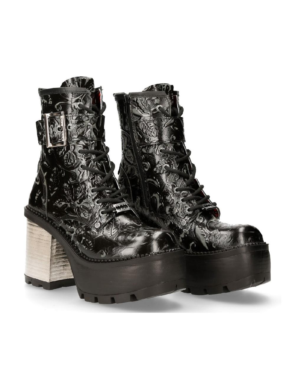 new rock ANKLE BOOT SEVENTY M-SEVE03-C1