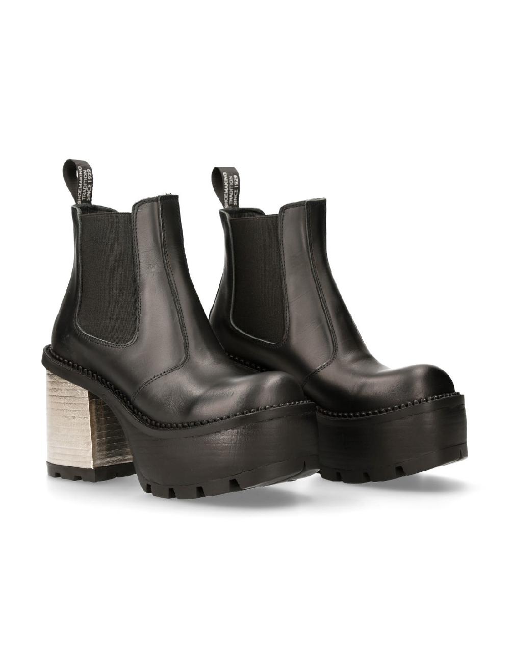 new rock ANKLE BOOT SEVENTY M-SEVE44-C1