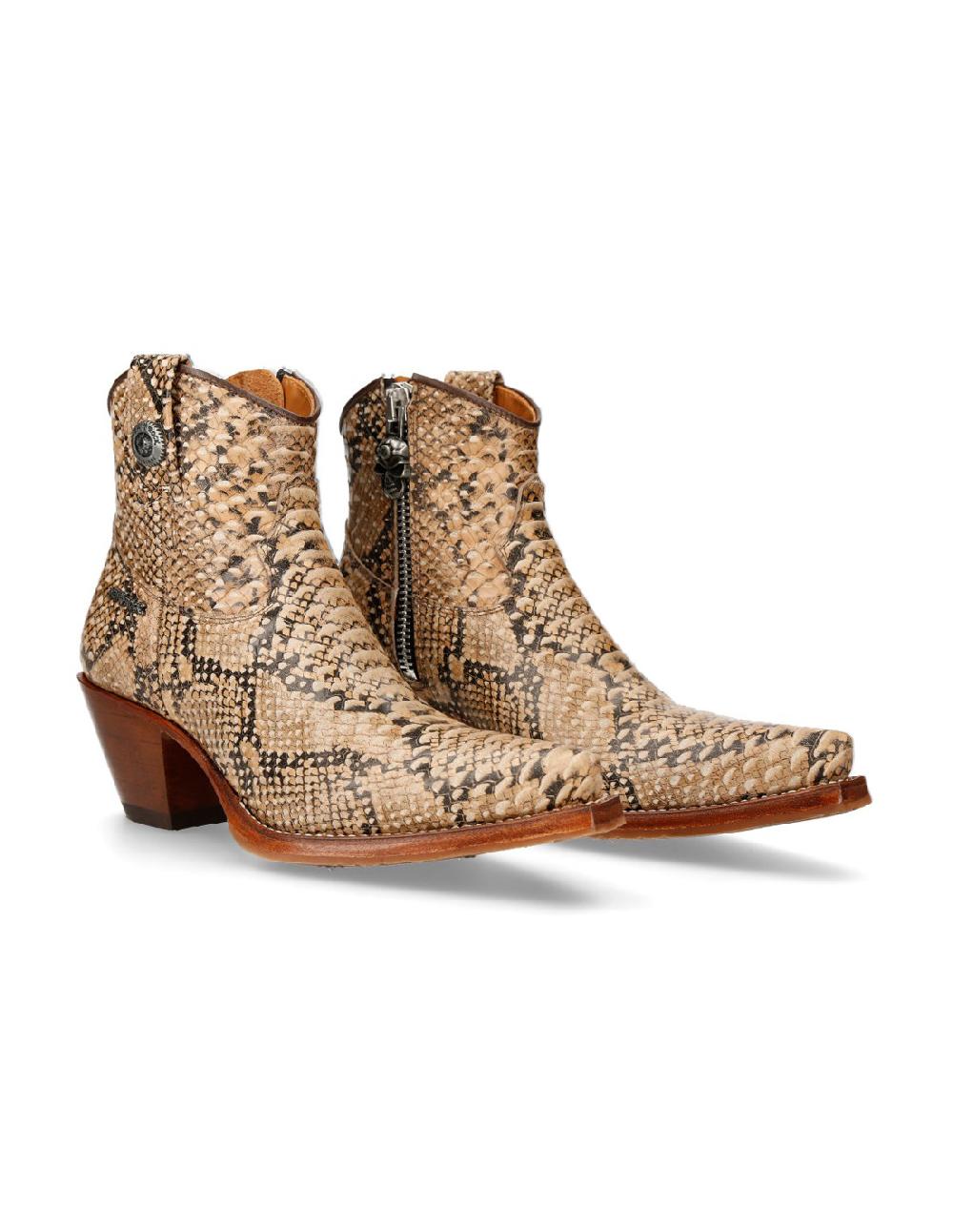 new rock ANKLE BOOT SUELA M-7729C-C2