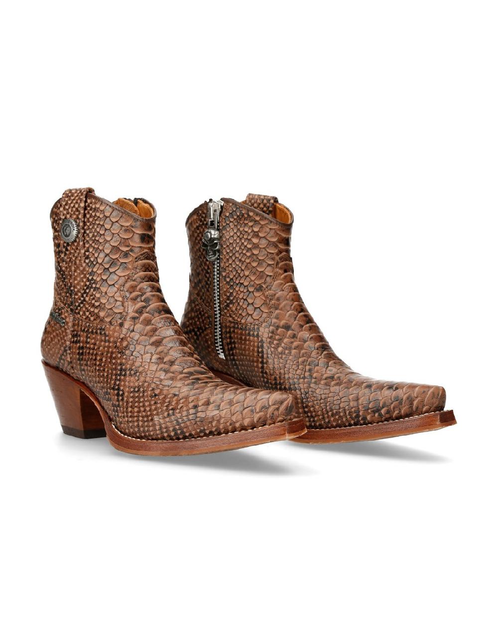 new rock ANKLE BOOT SUELA M-7729C-C3