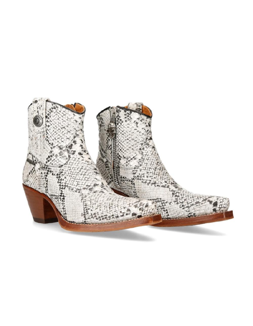 new rock ANKLE BOOT SUELA M-7729C-C5