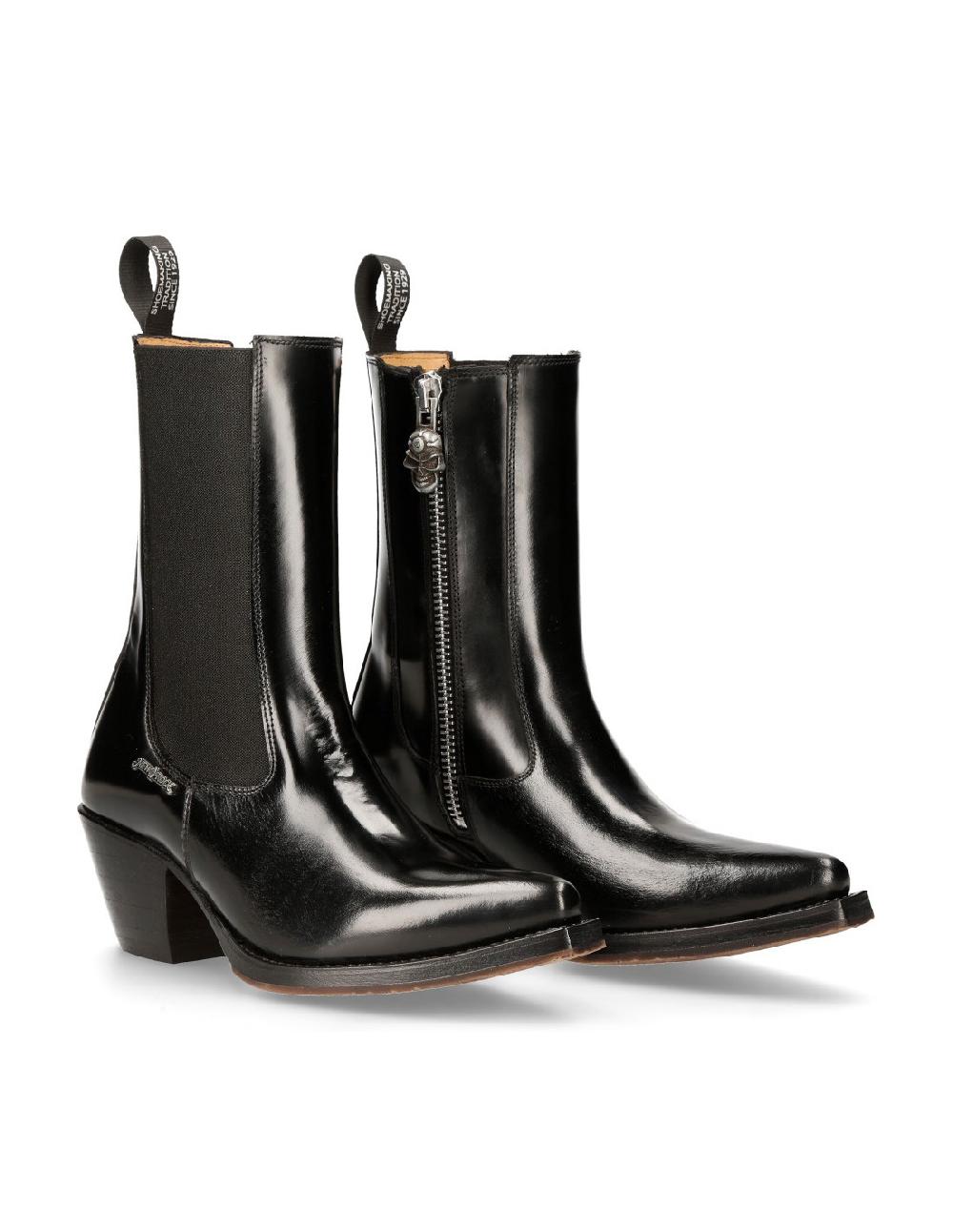 new rock ANKLE BOOT SUELA M-7744C-C1