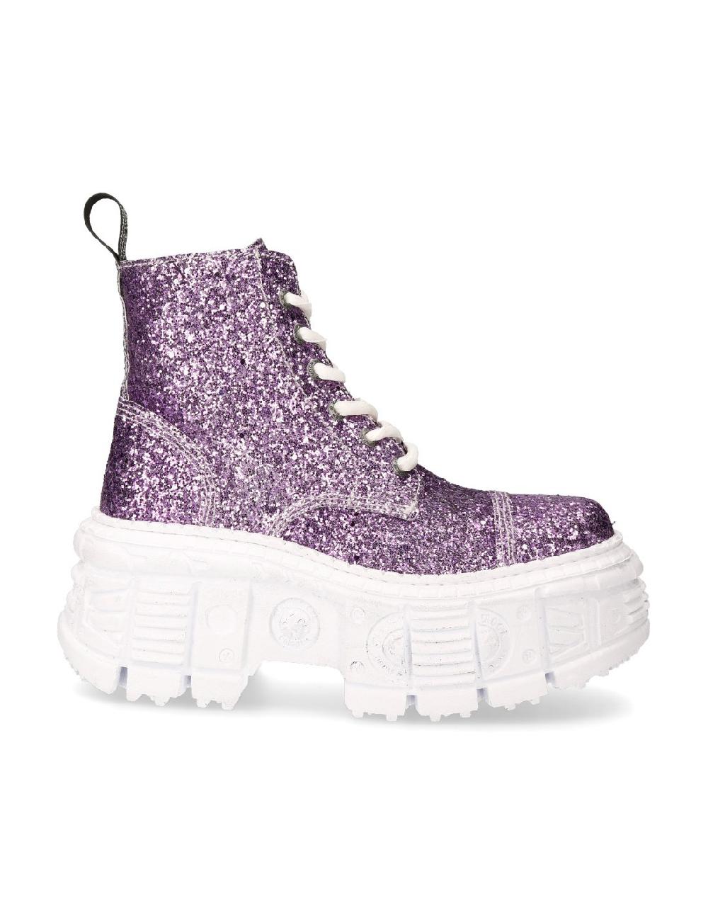 New Rock ANKLE BOOT TANK M-WALL005-V23