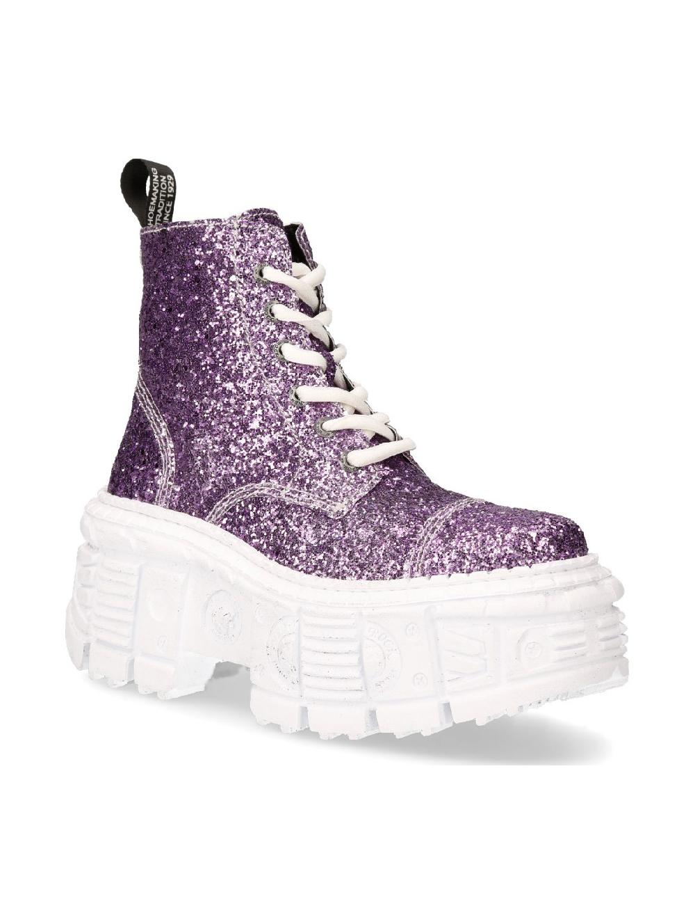 New Rock ANKLE BOOT TANK M-WALL005-V23