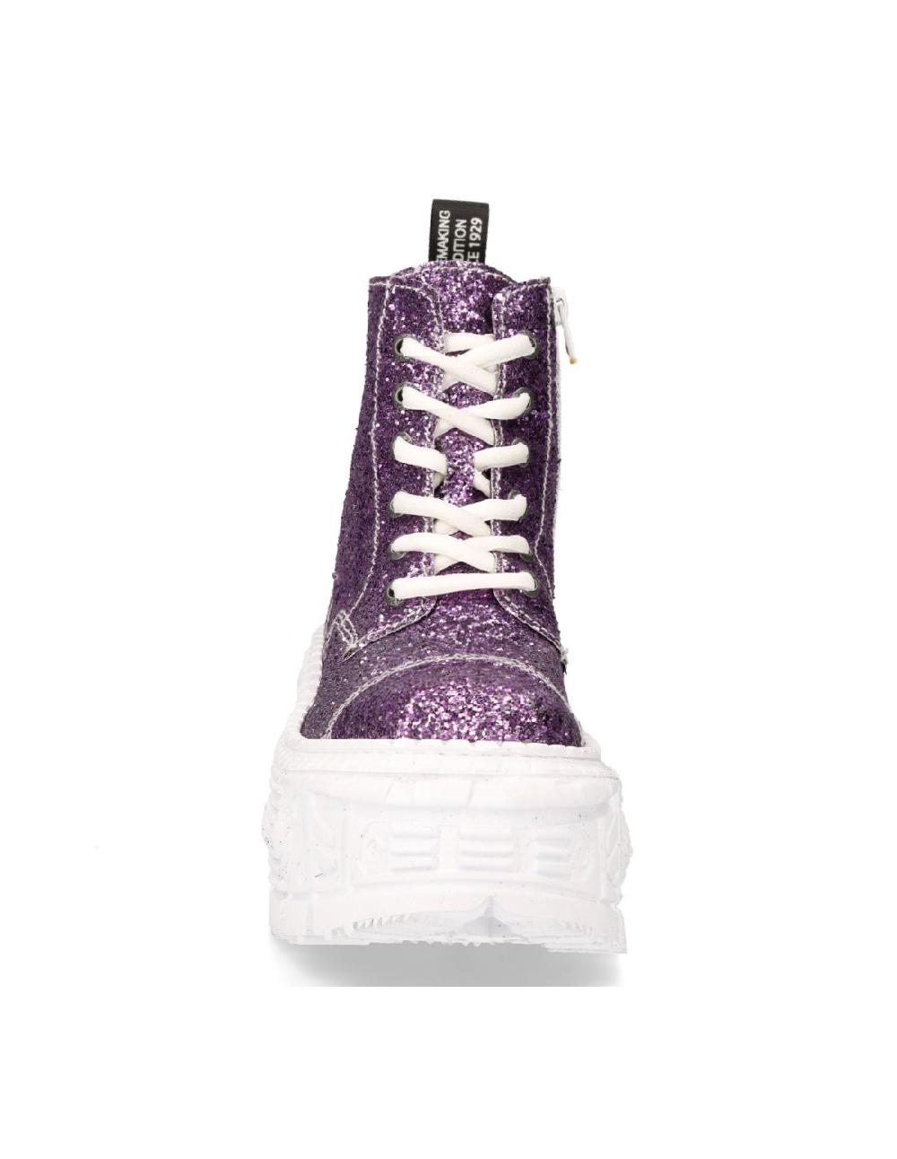 New Rock ANKLE BOOT TANK M-WALL005-V23