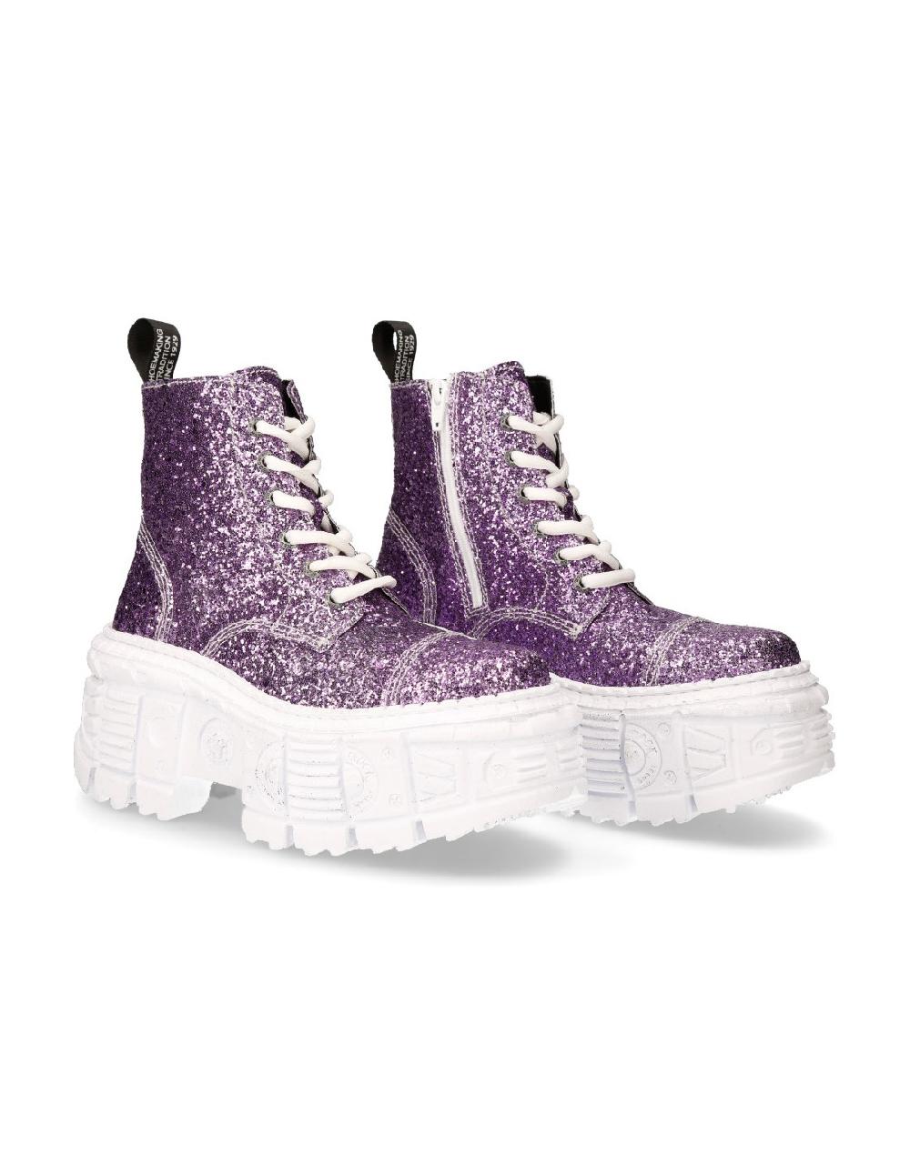 new rock ANKLE BOOT TANK M-WALL005-V23