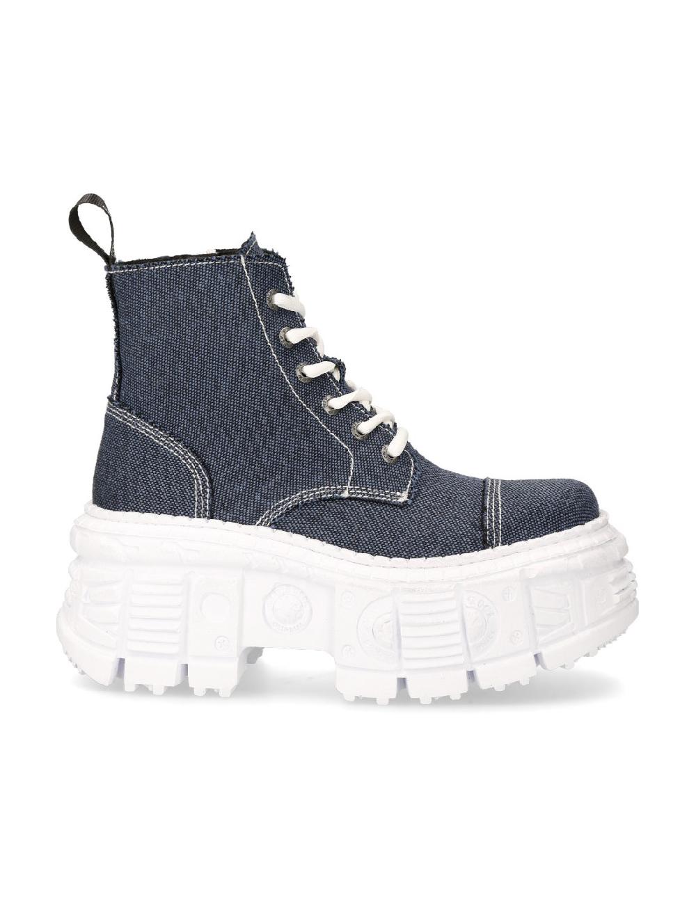 New Rock ANKLE BOOT TANK M-WALL005-V25