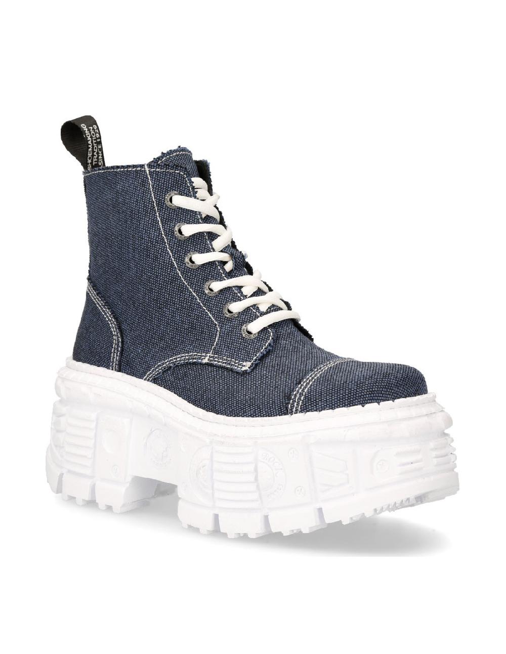 New Rock ANKLE BOOT TANK M-WALL005-V25