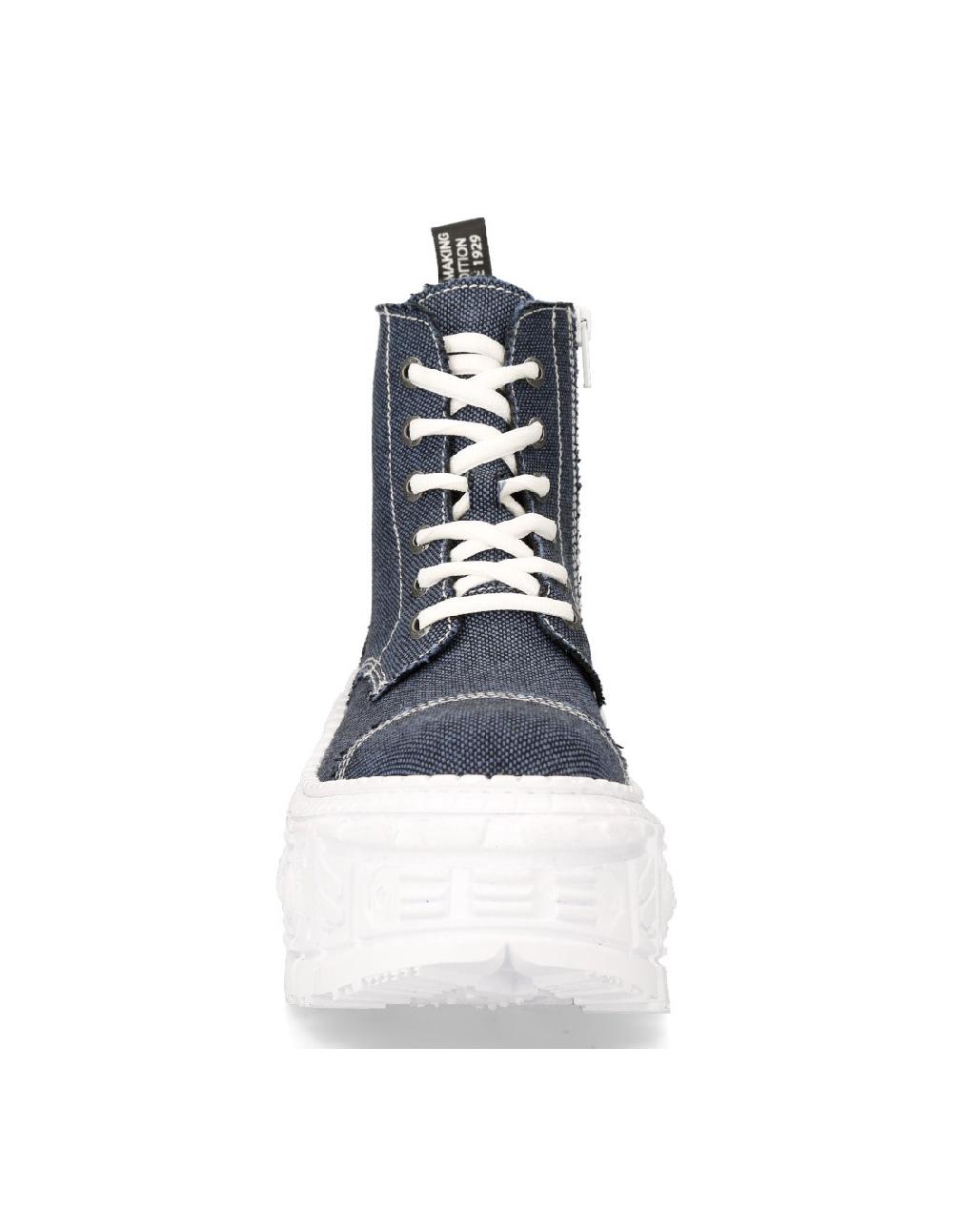 New Rock ANKLE BOOT TANK M-WALL005-V25