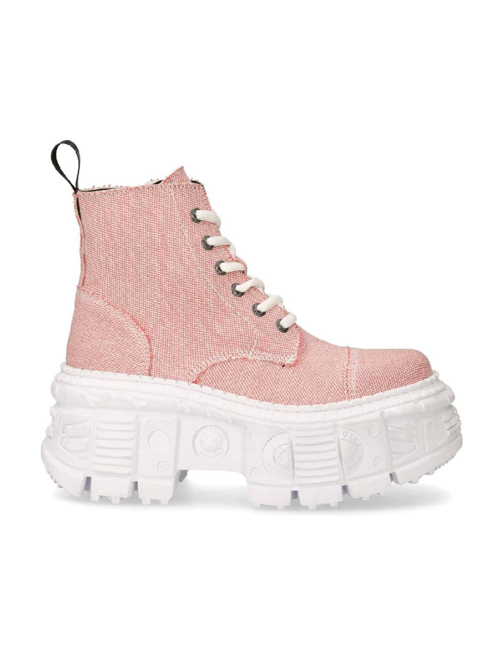 New Rock ANKLE BOOT TANK M-WALL005-V27