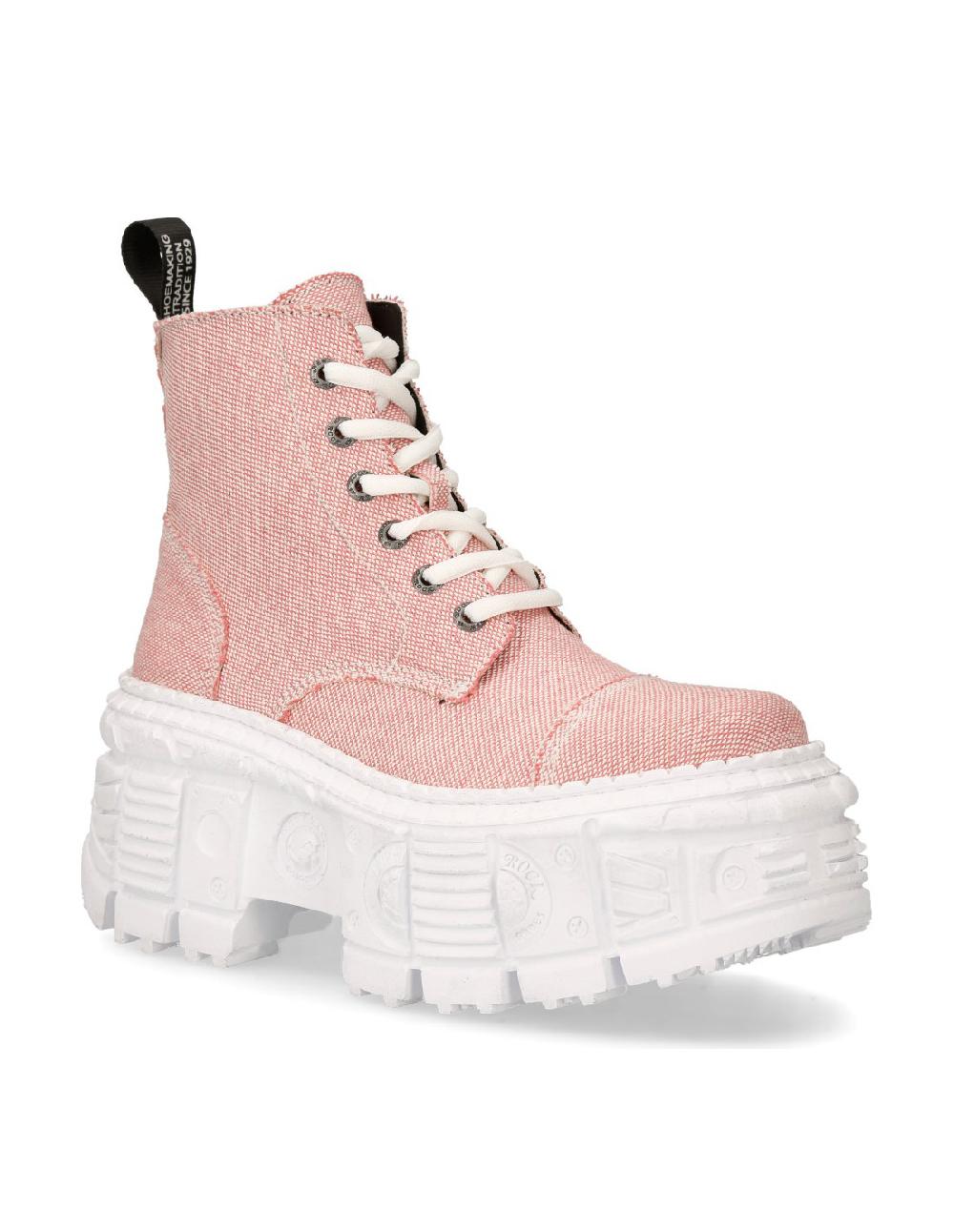 New Rock ANKLE BOOT TANK M-WALL005-V27