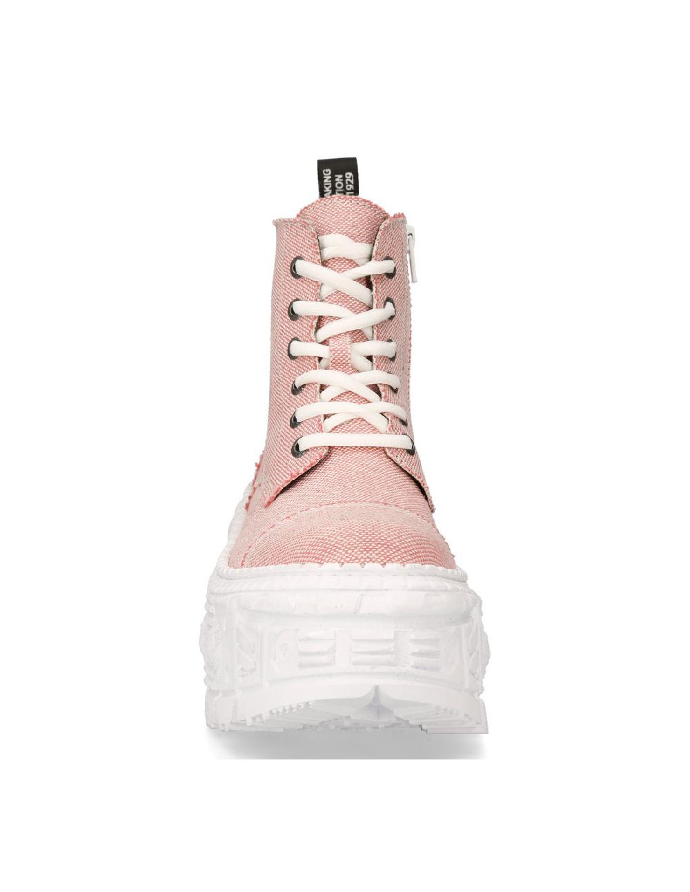 New Rock ANKLE BOOT TANK M-WALL005-V27