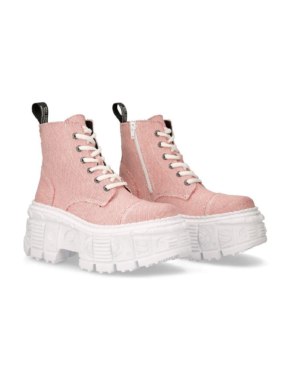 new rock ANKLE BOOT TANK M-WALL005-V27