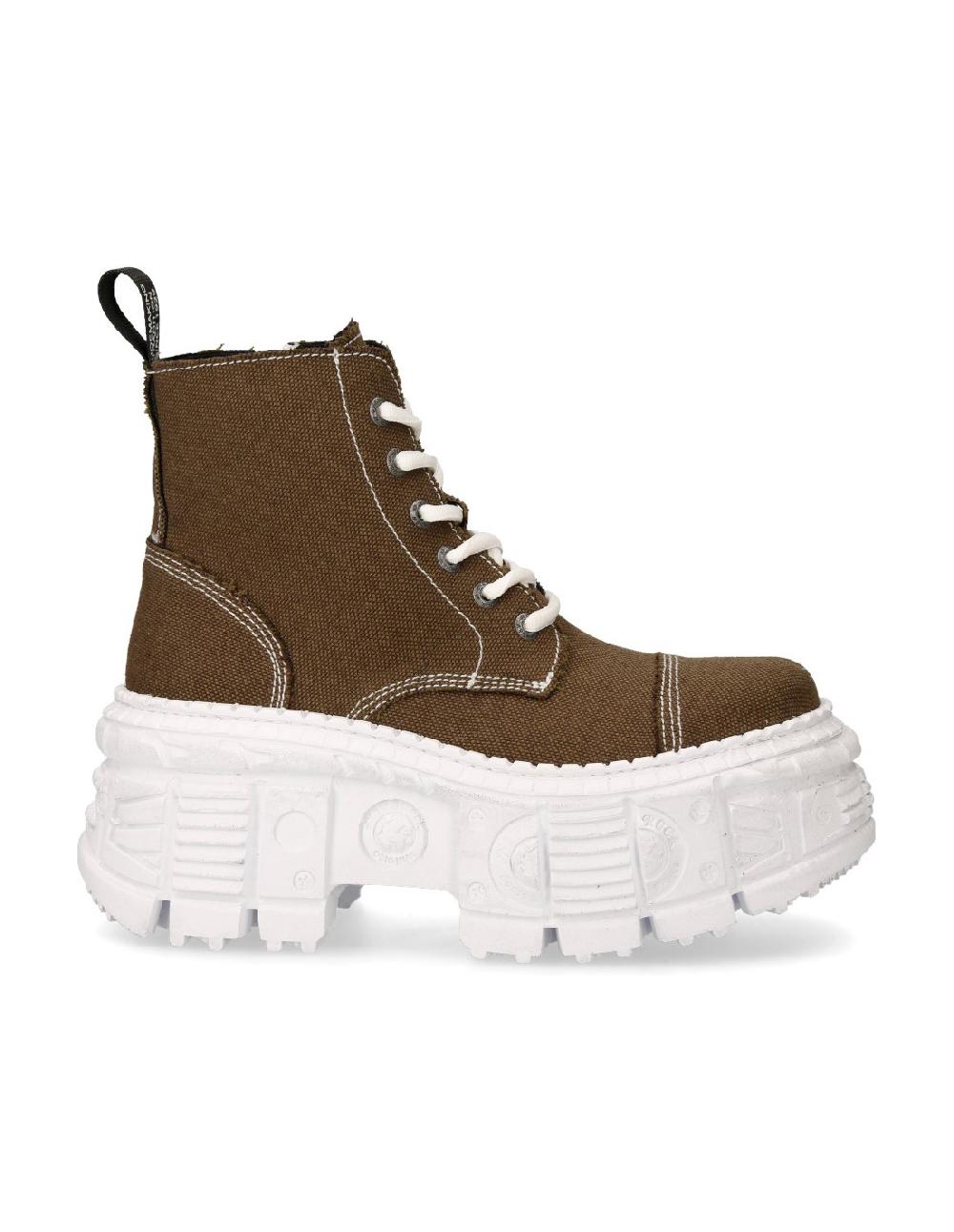 New Rock ANKLE BOOT TANK M-WALL005-V28