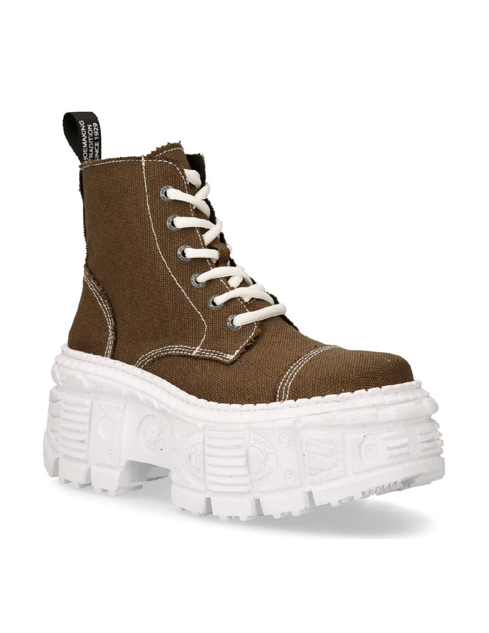 New Rock ANKLE BOOT TANK M-WALL005-V28