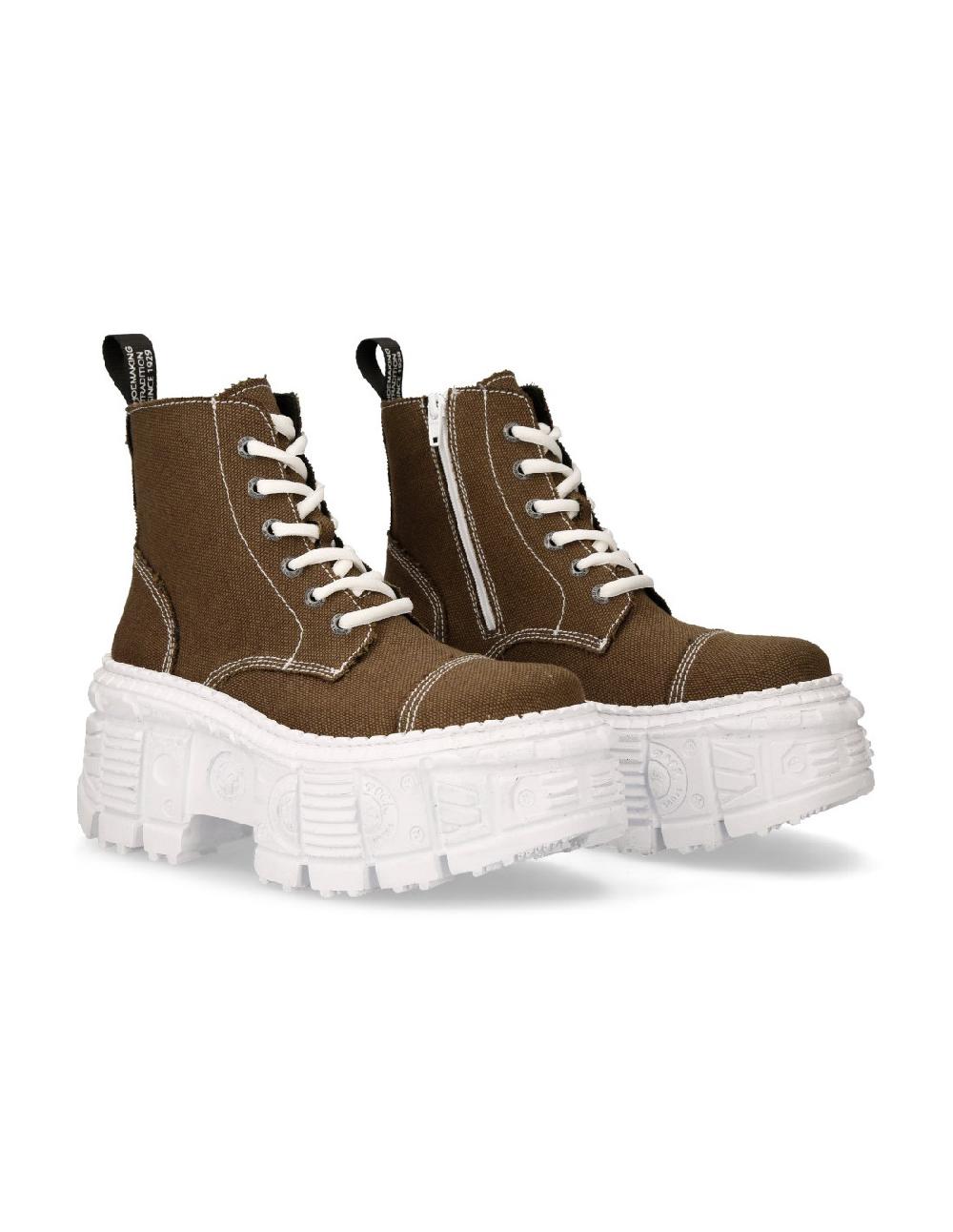 new rock ANKLE BOOT TANK M-WALL005-V28