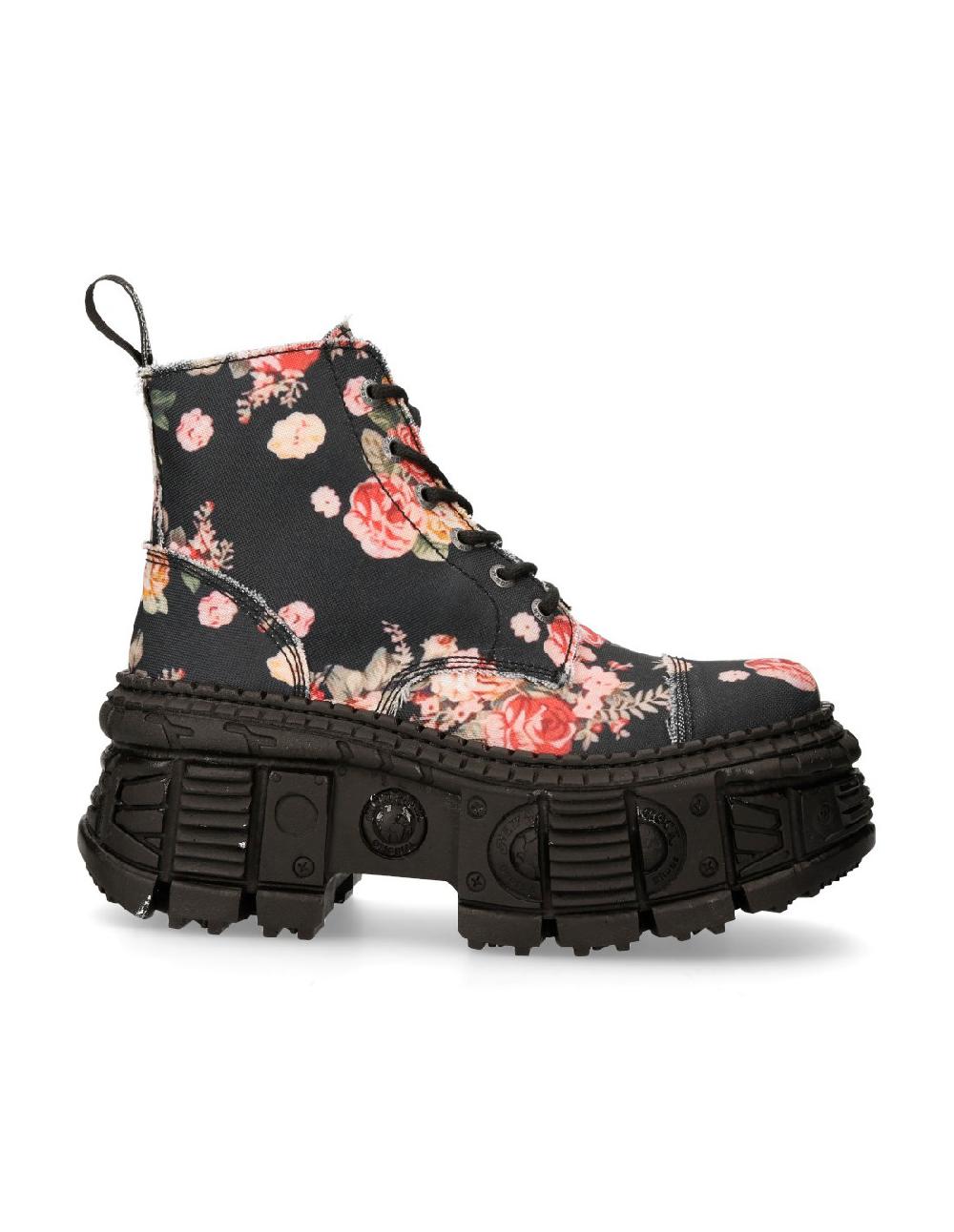 New Rock ANKLE BOOT TANK M-WALL005-V36