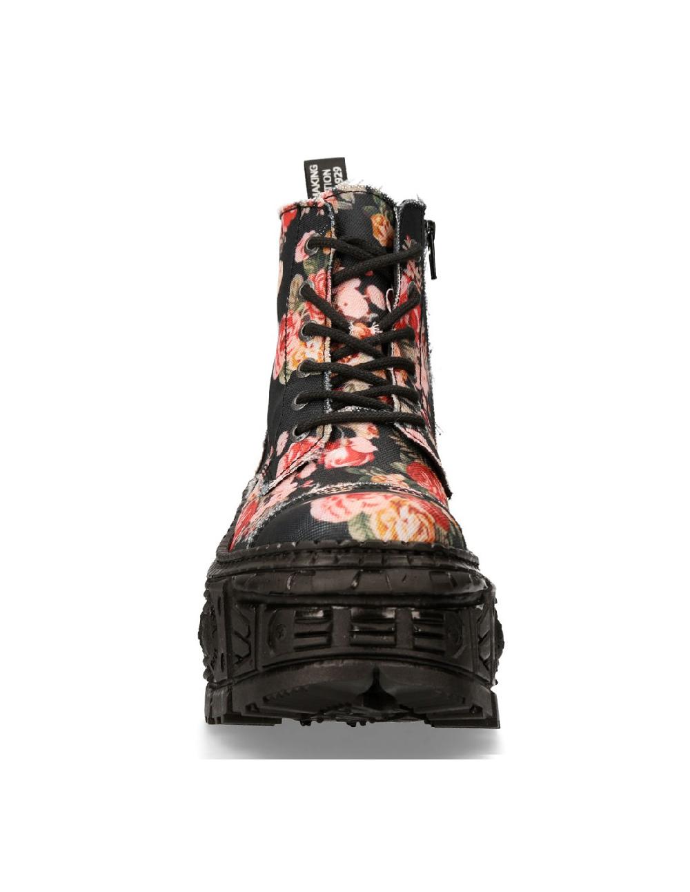 New Rock ANKLE BOOT TANK M-WALL005-V36