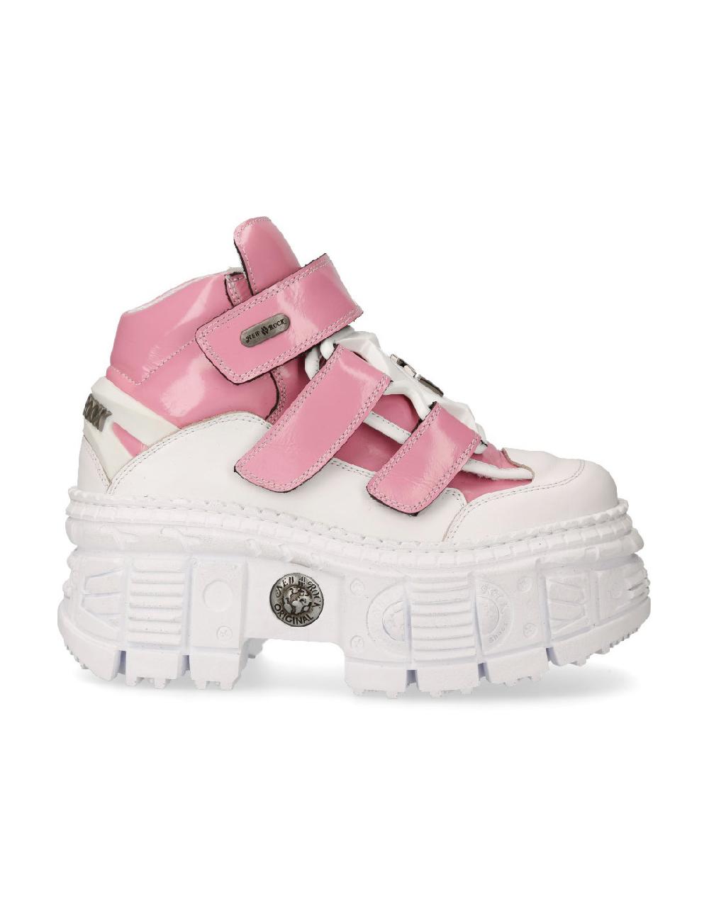 New Rock ANKLE BOOT TANK M-WALL009-C4