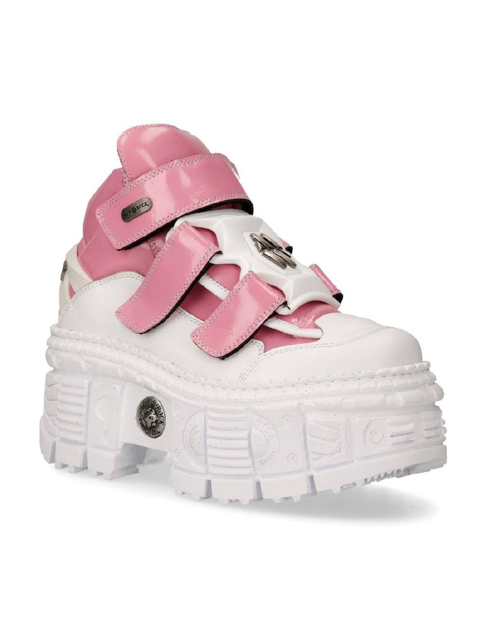 New Rock ANKLE BOOT TANK M-WALL009-C4