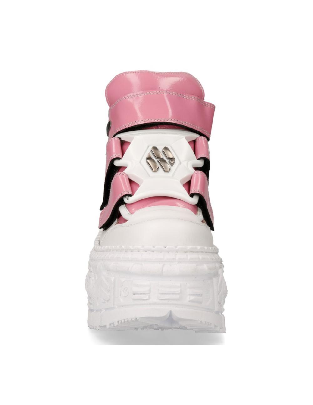 New Rock ANKLE BOOT TANK M-WALL009-C4