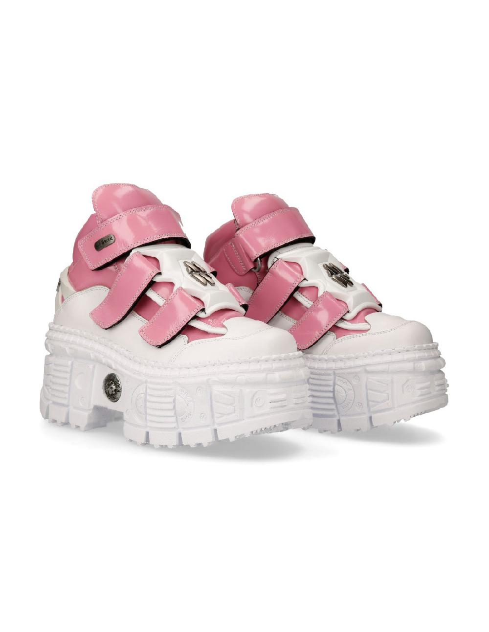 new rock ANKLE BOOT TANK M-WALL009-C4