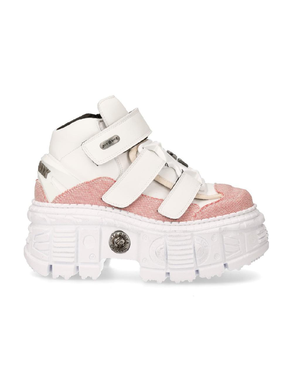 New Rock ANKLE BOOT TANK M-WALL009-V1