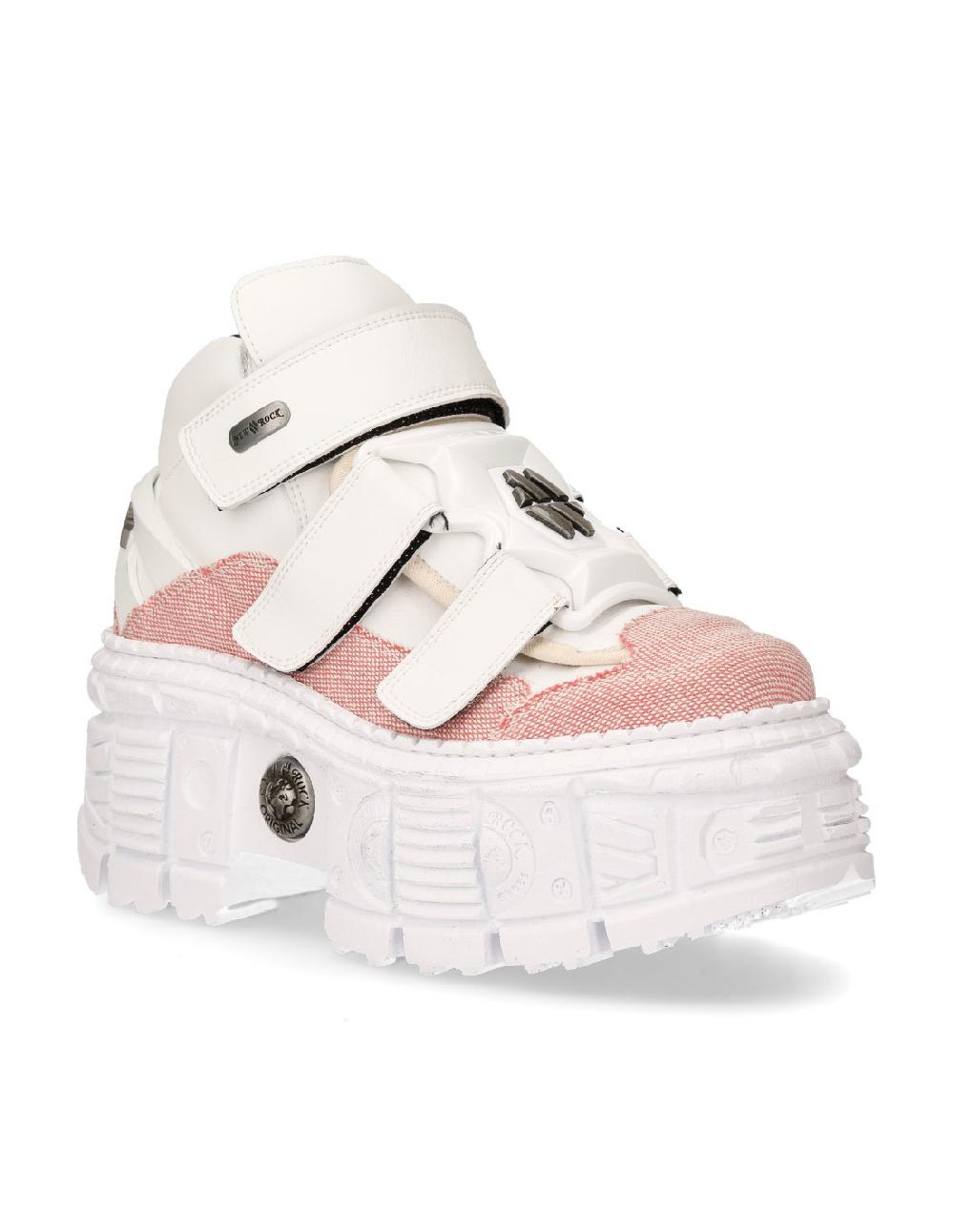 New Rock ANKLE BOOT TANK M-WALL009-V1