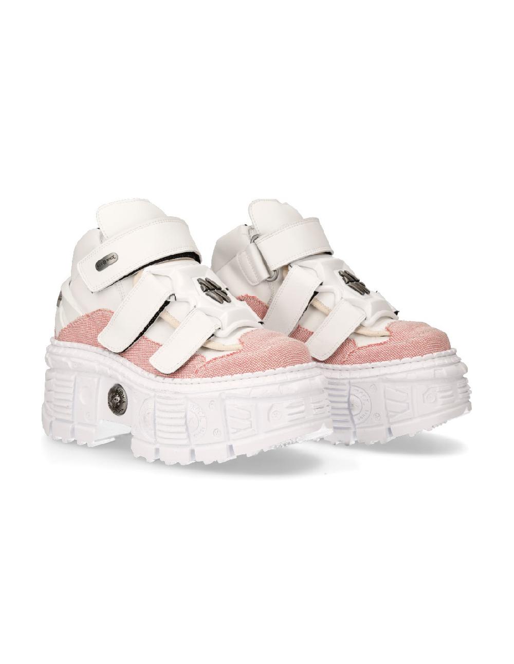 new rock ANKLE BOOT TANK M-WALL009-V1