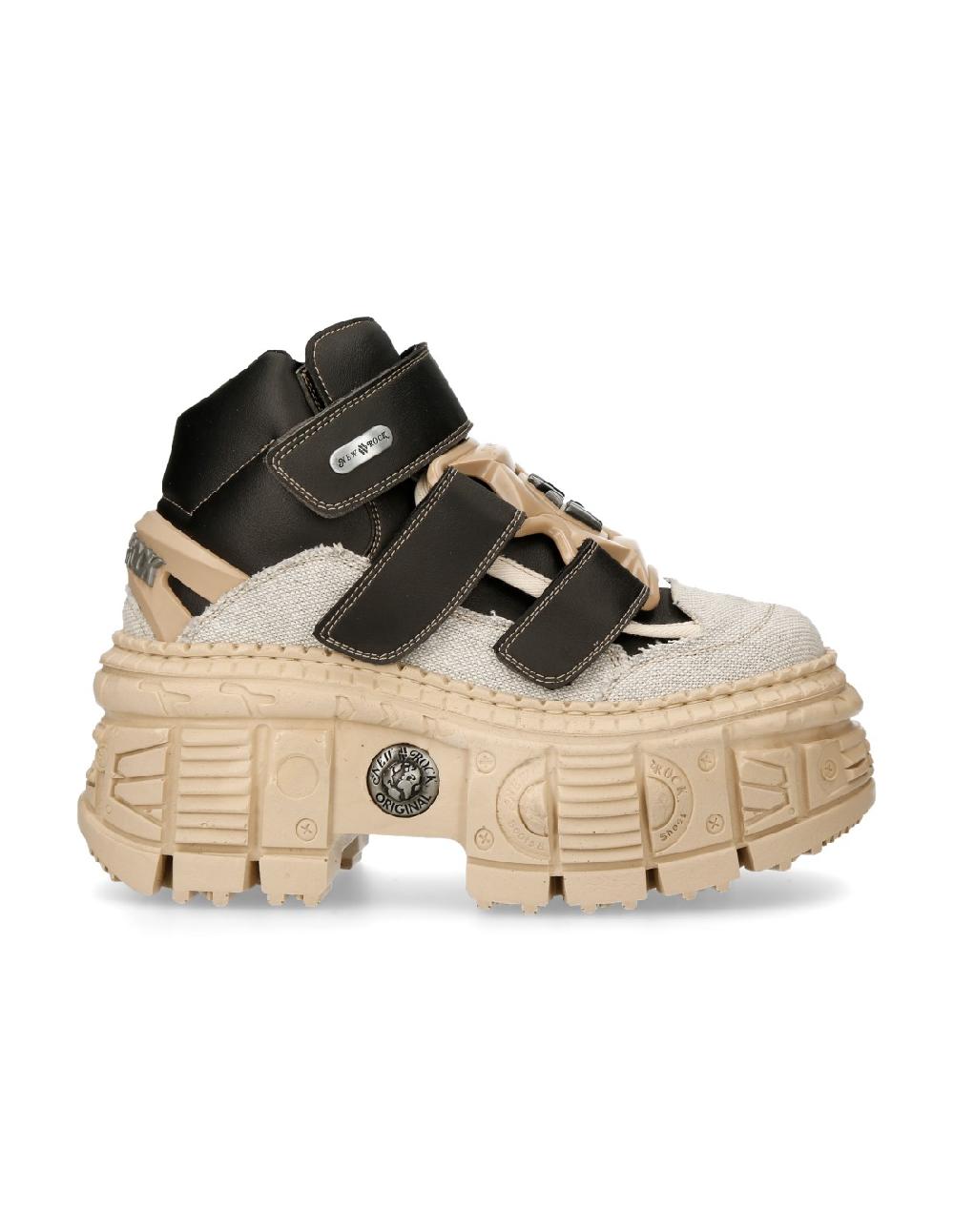 New Rock ANKLE BOOT TANK M-WALL009-V2