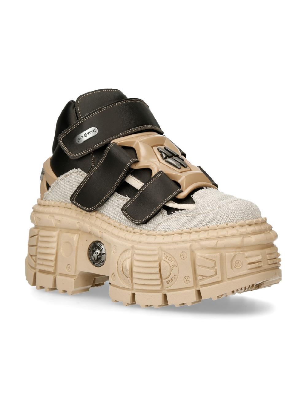 New Rock ANKLE BOOT TANK M-WALL009-V2