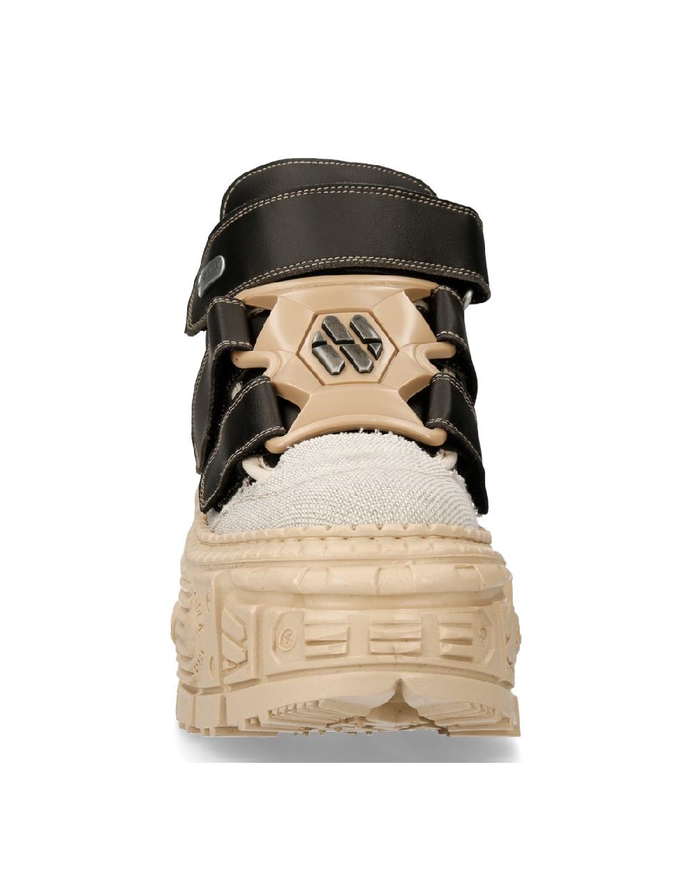 New Rock ANKLE BOOT TANK M-WALL009-V2