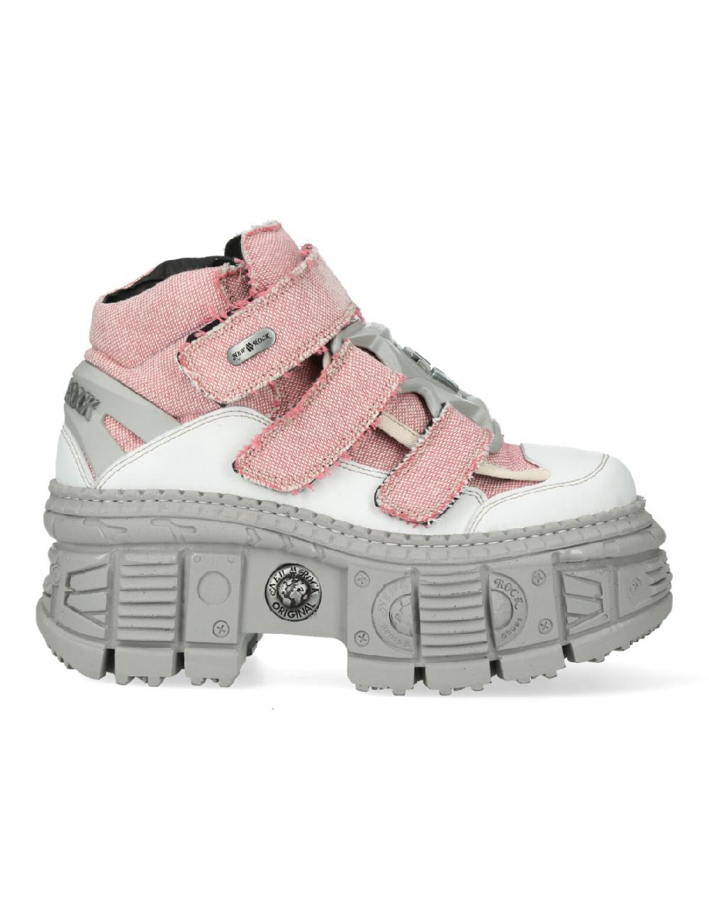 New Rock ANKLE BOOT TANK M-WALL009-V3