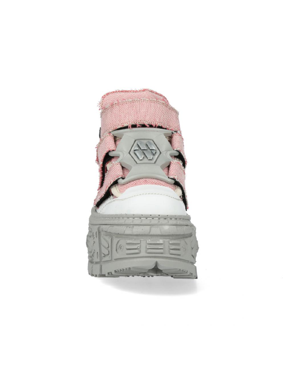 New Rock ANKLE BOOT TANK M-WALL009-V3